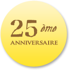 25eme ANNIVERSAIRE